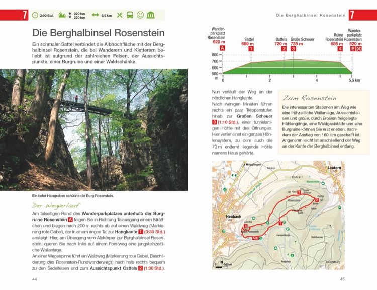 Produktbild: Zeit zum Wandern Schw&auml;bische Alb