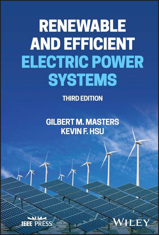 Produktbild: Renewable and Efficient Electric Power Systems