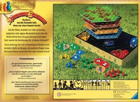 Produktbild: Die Maulwurf Company - Gesellschaftsspiel & Brettspiel ab 8 Jahre