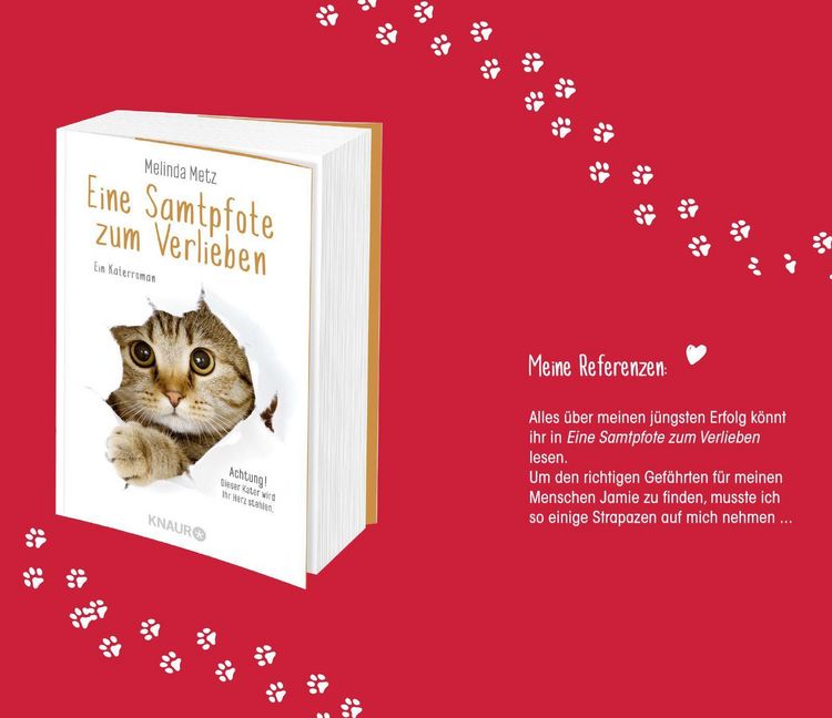 Produktbild: Eine Samtpfote stiehlt Herzen