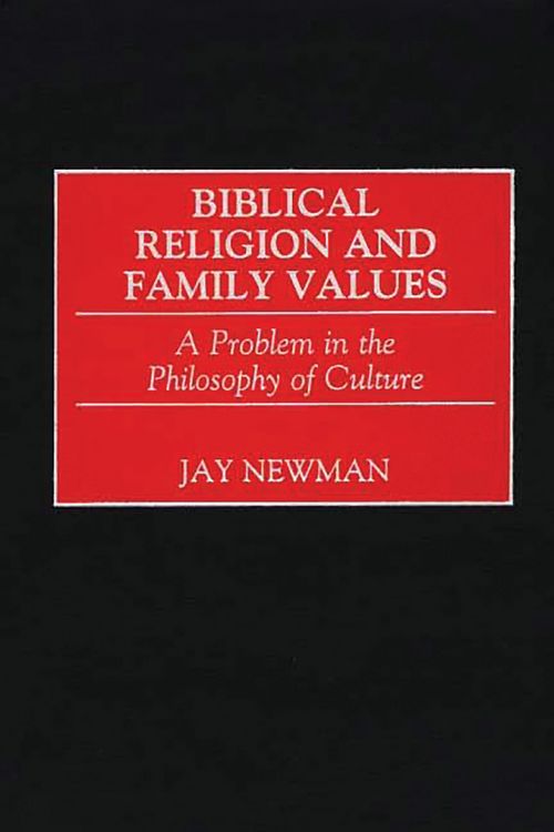 Produktbild: Biblical Religion and Family Values