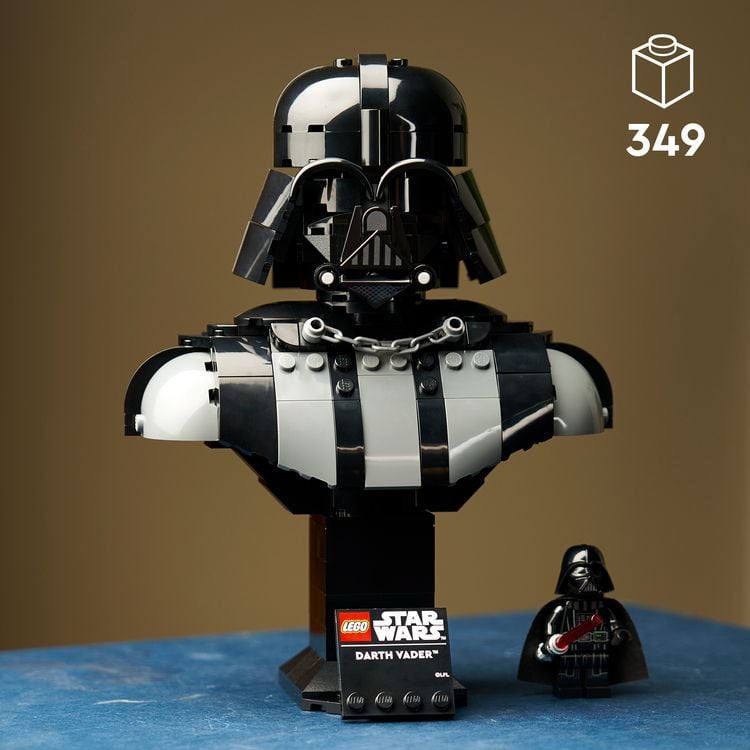 Produktbild: LEGO Star Wars 75439 Darth Vader B&uuml;ste, Modellbau f&uuml;r Erwachsene