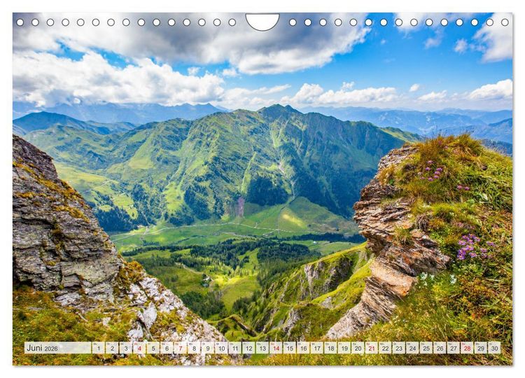 Produktbild: Sch&ouml;ne Gr&uuml;&szlig;e aus Taxenbach (Wandkalender 2026 DIN A4 quer), CALVENDO Monatskalender