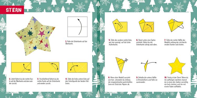 Produktbild: 88 x Origami Kids &ndash; Weihnachten