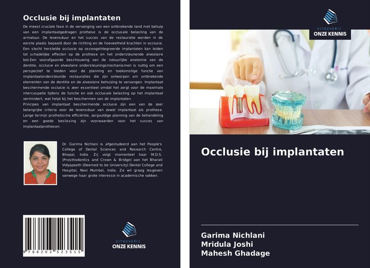 Produktbild: Occlusie bij implantaten