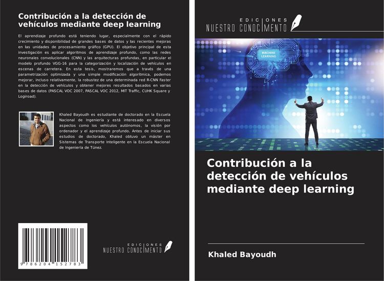 Produktbild: Contribuci&oacute;n a la detecci&oacute;n de veh&iacute;culos mediante deep learning