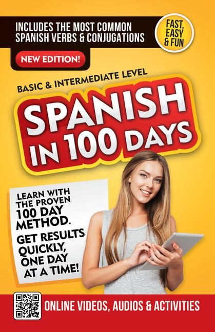 Produktbild: Spanish in 100 Days