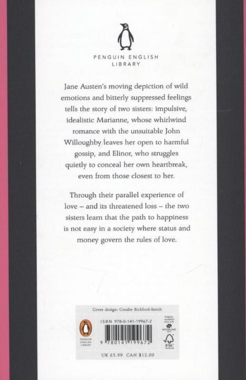 Produktbild: Sense and Sensibility