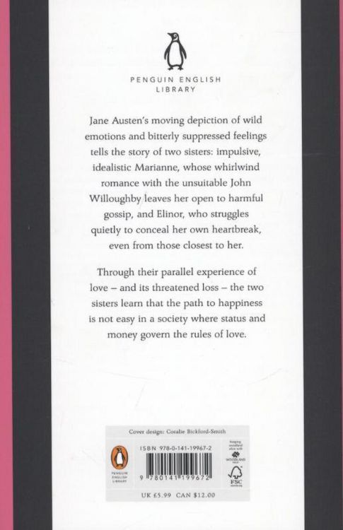 Produktbild: Sense and Sensibility