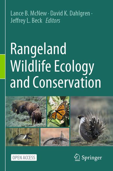 Produktbild: Rangeland Wildlife Ecology and Conservation
