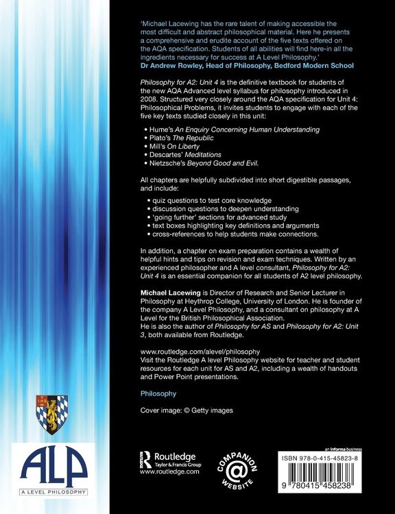 Produktbild: Philosophy for A2