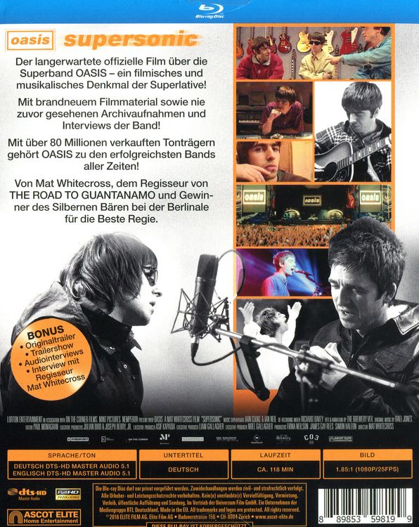 Produktbild: Oasis: Supersonic