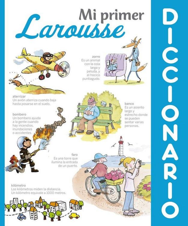 Produktbild: Mi primer Diccionario Larousse