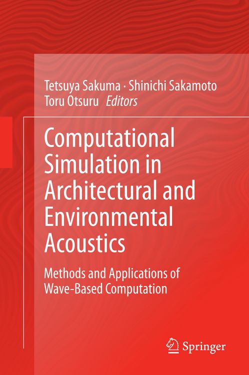 Produktbild: Computational Simulation in Architectural and Environmental Acoustics