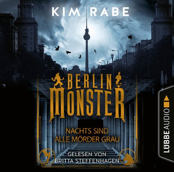Produktbild: Berlin Monster - Nachts sind alle M&ouml;rder grau
