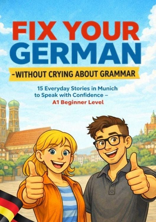 Produktbild: Fix Your German - Without Crying About Grammar