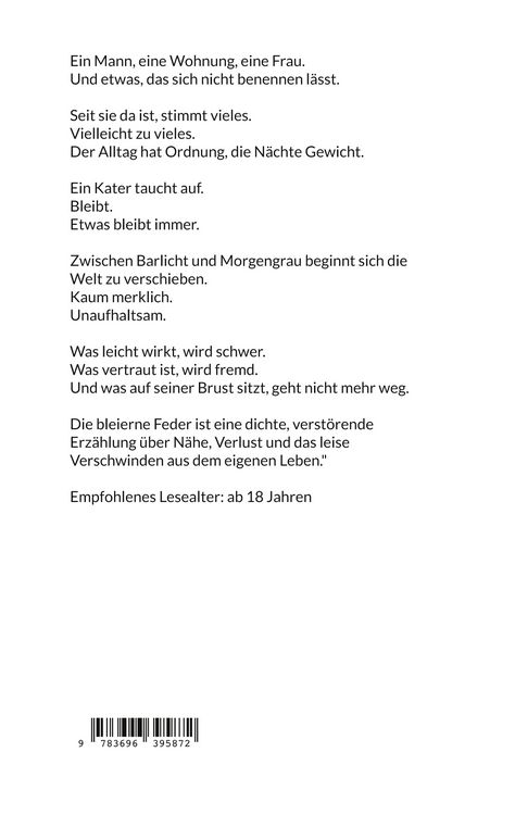Produktbild: Die Bleierne Feder