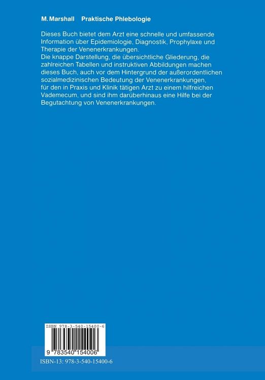 Produktbild: Praktische Phlebologie