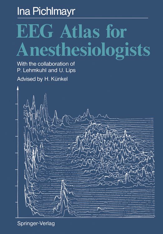 Produktbild: EEG Atlas for Anesthesiologists
