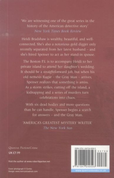 Produktbild: Rough Weather (A Spenser Mystery)