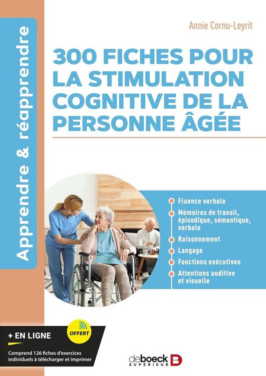Produktbild: 300 fiches pour stimulation cogni