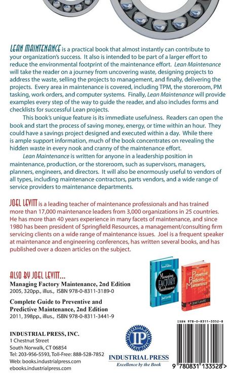 Produktbild: Lean Maintenance