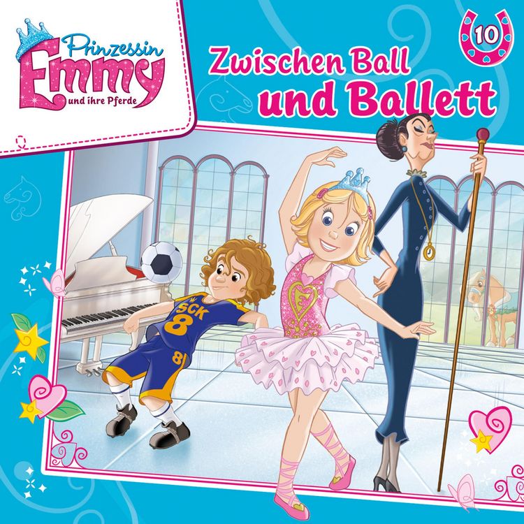 Produktbild: Zwischen Ball und Ballett
