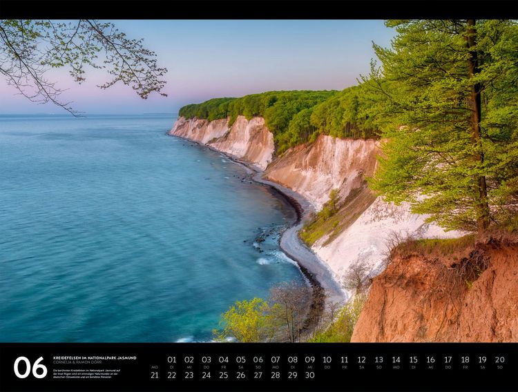 Produktbild: Naturparadies Deutschland Signature Kalender 2027