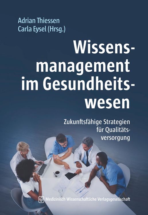 Produktbild: Wissensmanagement im Gesundheitswesen