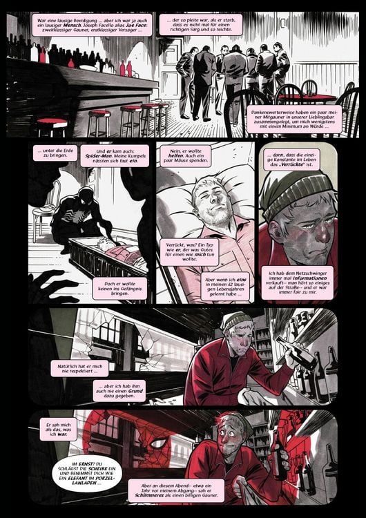 Produktbild: Spider-Man: Schwarz, Symbiont & Blut