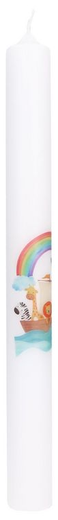Produktbild: Symbolkerze mit Druckmotiv - Arche Noah