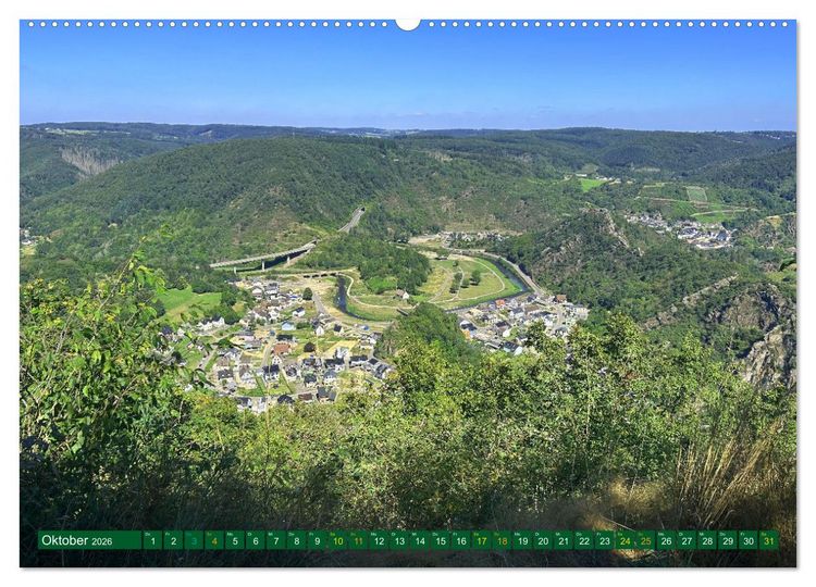 Produktbild: Erlebe mit mir die Wanderregionen im Ahrtal - Altenahr (hochwertiger Premium Wandkalender 2026 DIN A2 quer), Kunstdruck in Hochglanz
