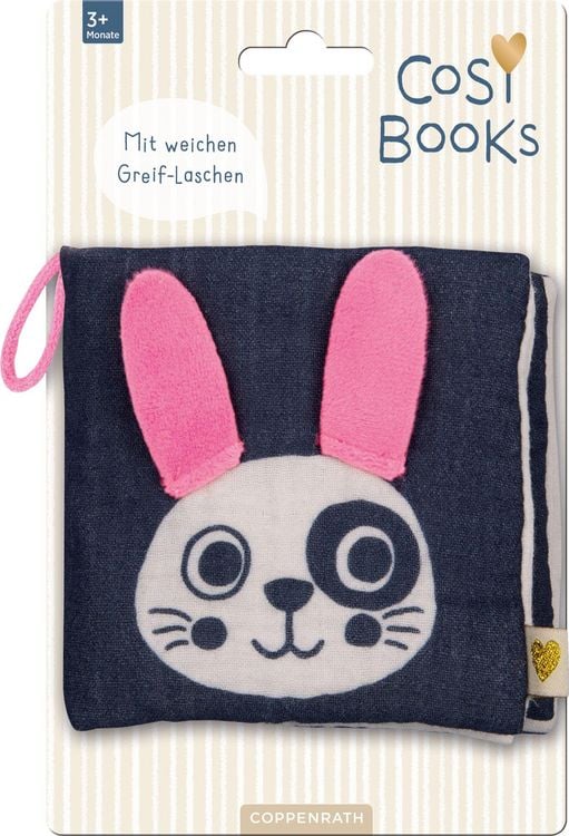 Produktbild: CosyBooks: Mein Kontrast-Knisterbuch