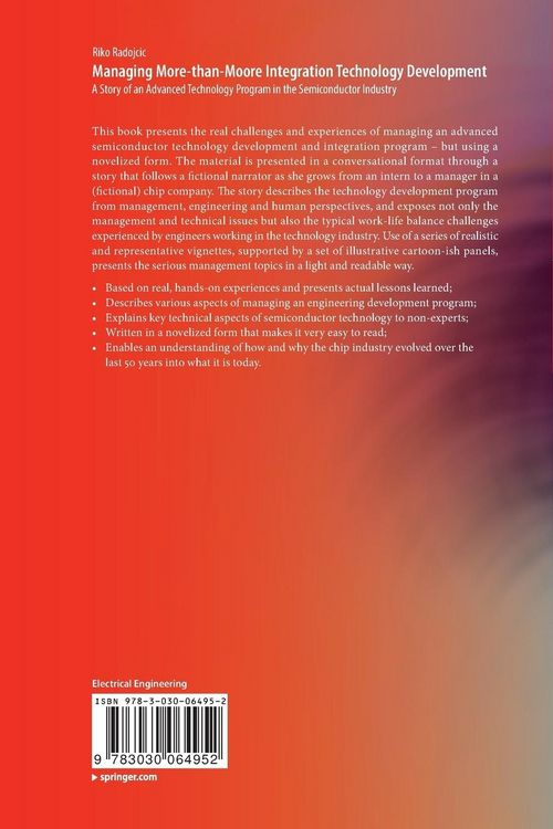 Produktbild: Managing More-than-Moore Integration Technology Development