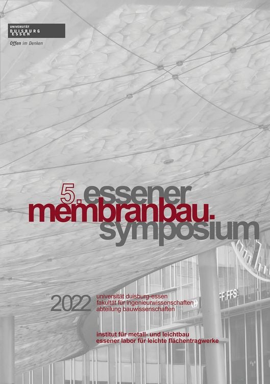 Produktbild: Essener Membranbau Symposium 2022