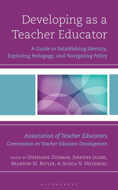 Produktbild: Developing as a Teacher Educator