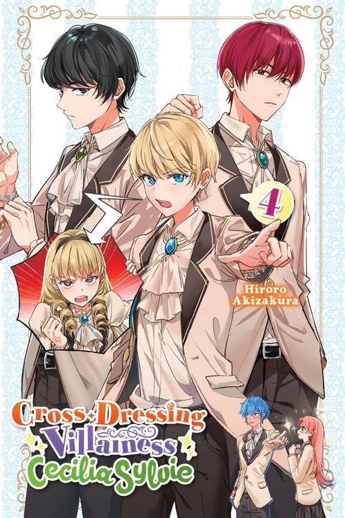 Produktbild: Cross-Dressing Villainess Cecilia Sylvie, Vol. 4 (Light Novel)