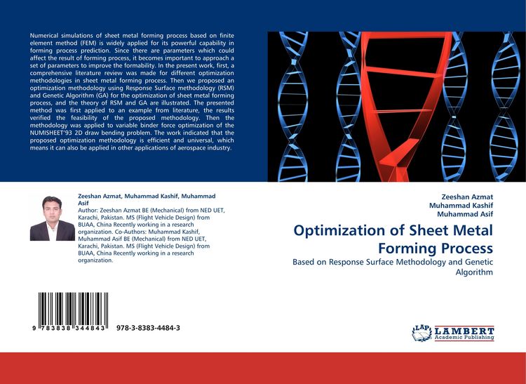 Produktbild: Optimization of Sheet Metal Forming Process