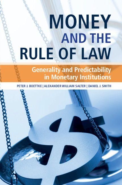 Produktbild: Money and the Rule of Law