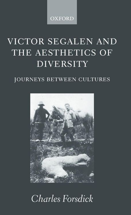 Produktbild: Victor Segalen and the Aesthetics of Diversity