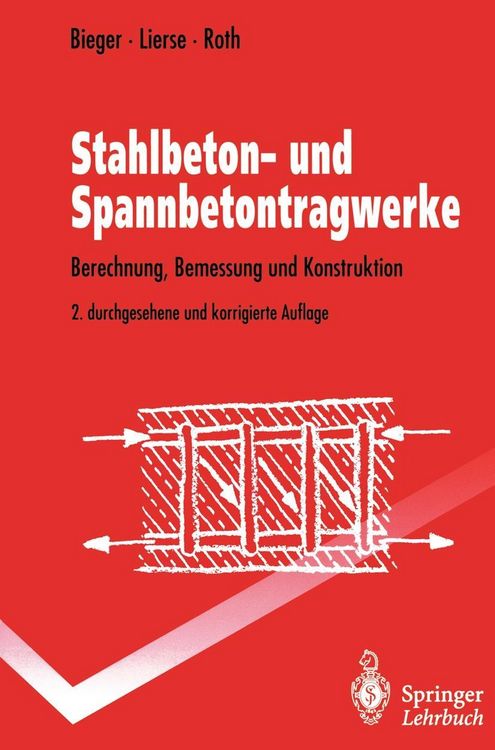 Produktbild: Stahlbeton- und Spannbetontragwerke