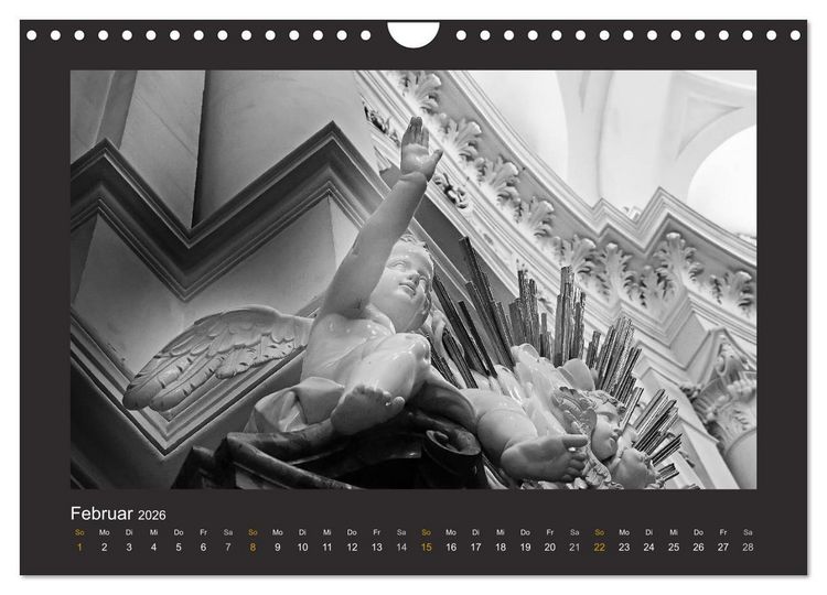 Produktbild: Dresdens stille Gesten (Wandkalender 2026 DIN A4 quer), CALVENDO Monatskalender