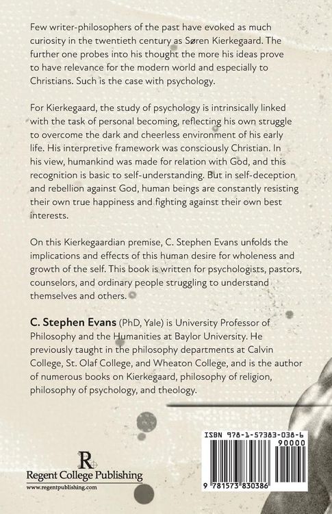 Produktbild: Soren Kierkegaard's Christian Psychology