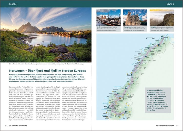 Produktbild: KUNTH Unterwegs in Europas Norden