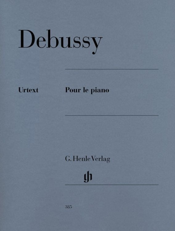 Produktbild: Claude Debussy - Pour le piano
