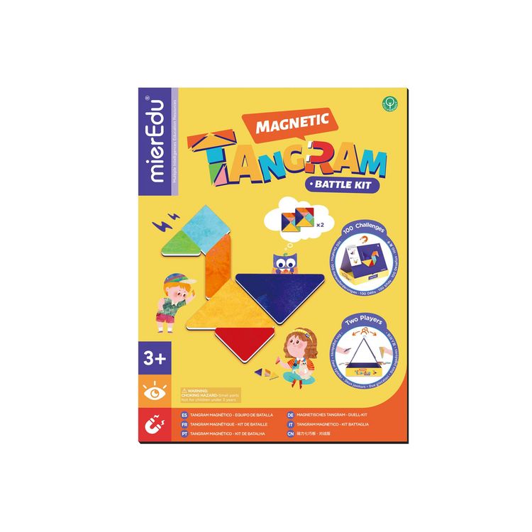 Produktbild: Magnet Tangram - Duell Version