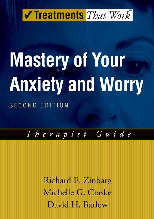 Produktbild: Mastery of Your Anxiety and Worry (MAW)