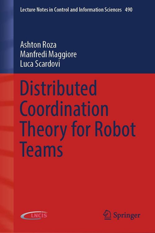 Produktbild: Distributed Coordination Theory for Robot Teams