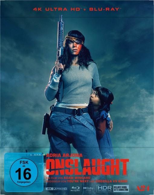 Produktbild: Onslaught - Steelbook (4K-UHD+Blu-ray)