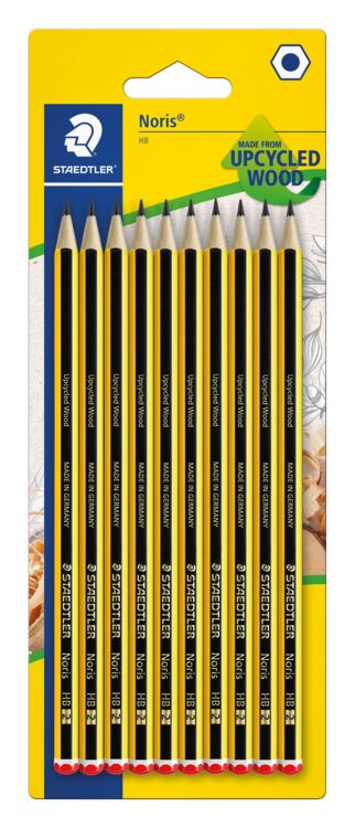 Produktbild: STAEDTLER Bleistifte Noris&reg; HB 10er Set